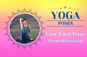 Yoga Cow Face Pose / Canva