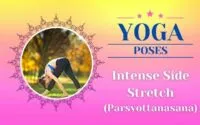 Yoga Intense Side Stretch Pose / Canva