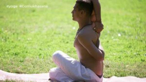 Yoga Pose Cowface / Canva