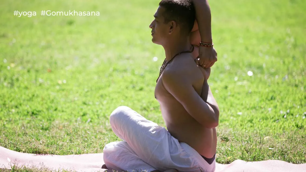 Yoga Pose Cowface / Canva