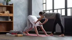 Yoga Routines for Beginners / Canva