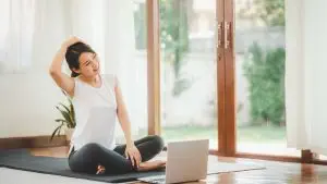 Yoga Sequence For Neck Pain Relief / Canva
