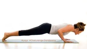 Yoga Staff Pose / Canva