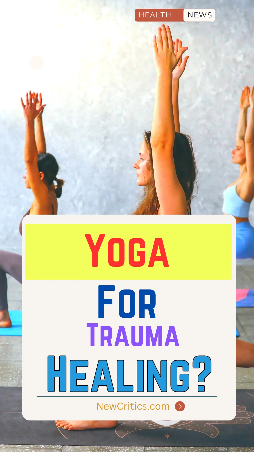 Yoga for Traum Healing / Canva