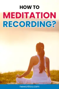 Meditation Recording / Canva