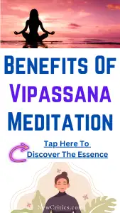 Benefits of Vipassana Meditation / Canva