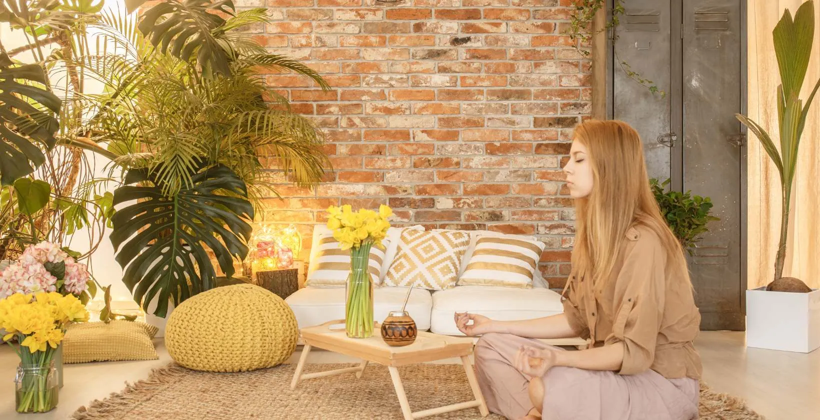 Best color for meditation room / Canva