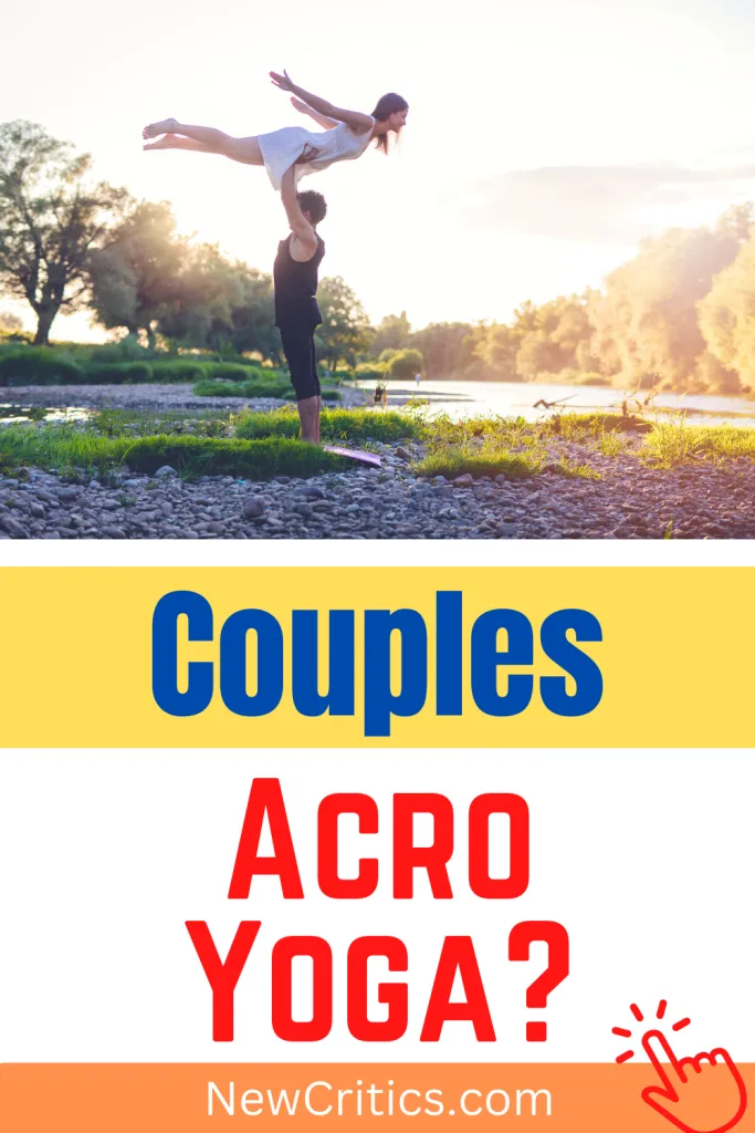Couples Acro Yoga / Canva