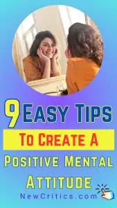 Create a Positive Mental Attitude / Canva