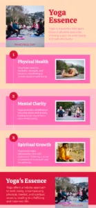 Essence of Yoga Infographic