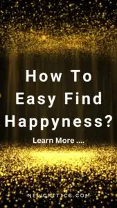 How To Easy Find Happyness / Canva