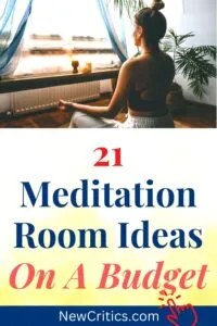 More meditation room ideas on a budget / Canva