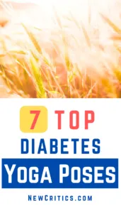 Top 7 Diabetes Yoga Poses / Canva