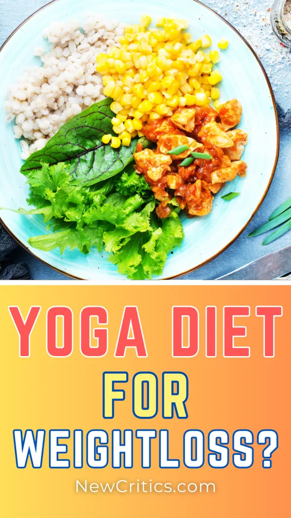 Yoga Diet for Weightloss / Canva