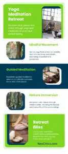 Yoga Meditation Retreat Beginners Infographic