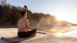 Yoga Promotes Acceptance and Inner Peace / Canva