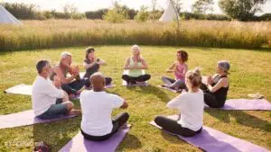 Yoga Retreat Organisation / Canva