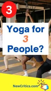 Yoga for 3 people / Canva