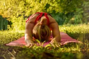 Surrender yoga is a modification of Yin Yoga / Pixabay