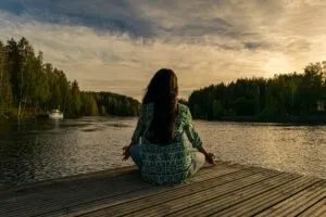 Budhaditya yoga pose and benefits / Pixabay