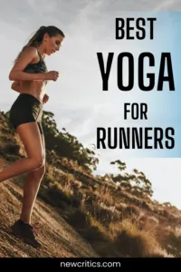 Runner Yoga / Canva