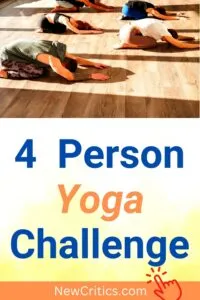 4 Person Yoga Challenge / Canva