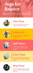 Balance Yoga Infographic