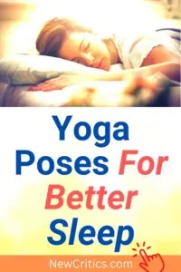 Better Sleep Yoga Poses / Canva