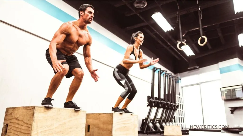 Box Jump Plyometrics