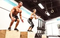 Box Jump Plyometrics