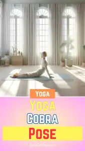 Cobra Yoga Pose