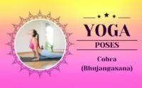 Cobra Yoga Pose / Canva