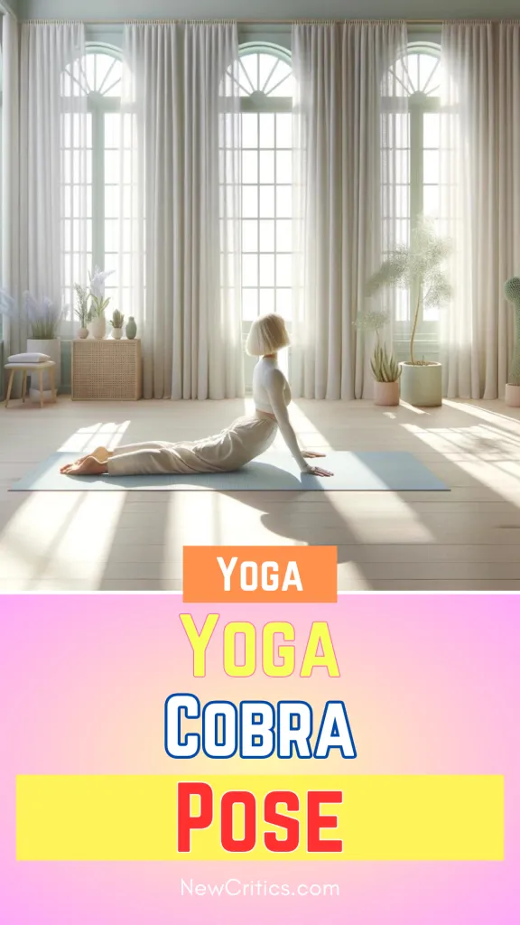 Cobra Yoga Pose