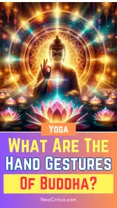 Hand Gestures of Buddha