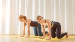 Kneeling Yoga Poses / Canva