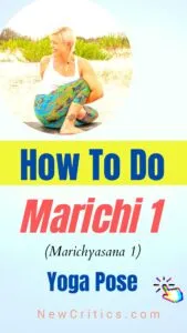 How To Marichi 1 Yoga Pose / Canva