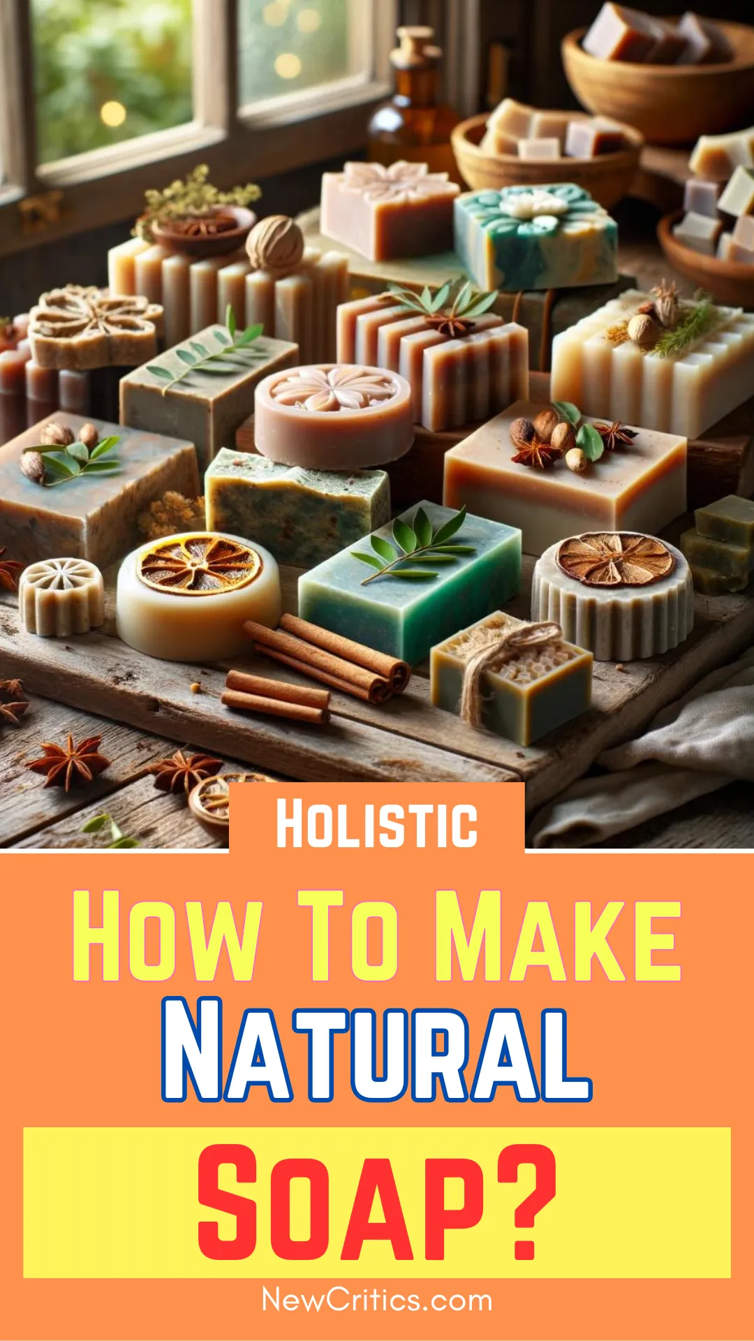 Natural Soap Easy Tips