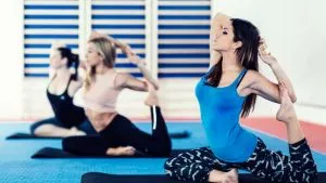 Power Flow Yoga / Canva