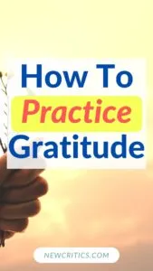 Practicing Gratitude / Canva
