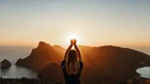 Spiritual Meditation / Canva