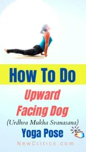 Upward Facing Dog Yoga / Canva