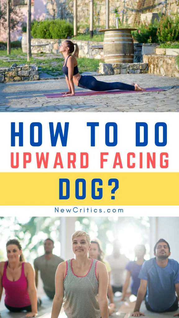 Upward Facing Dog Yoga Pose / Canva