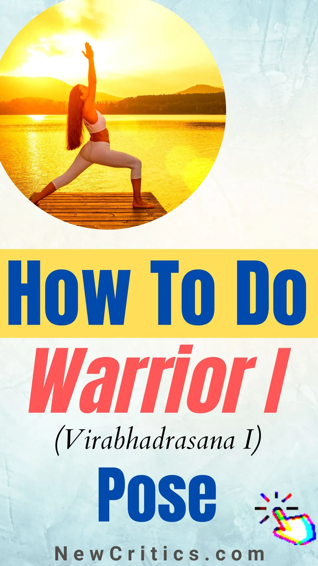 Warrior I / Canva