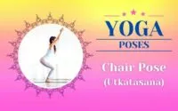 Yoga Chair Pose / Canva
