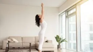 Yoga Mountain Pose / Canva