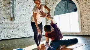 Yoga Teacher / Canva