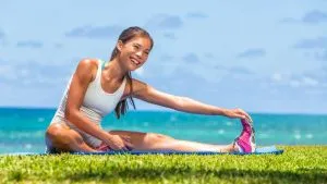 Yoga Warm Up Cool Down / Canva