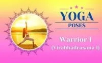 Yoga Warrior I Pose / Canva