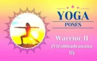 Yoga Warrior II Pose / Canva