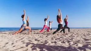 Yoga Posture And Alignment Exercises / Canva